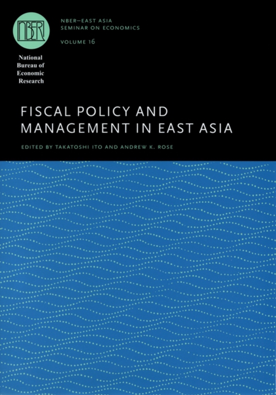 Fiscal Policy and Management in East Asia