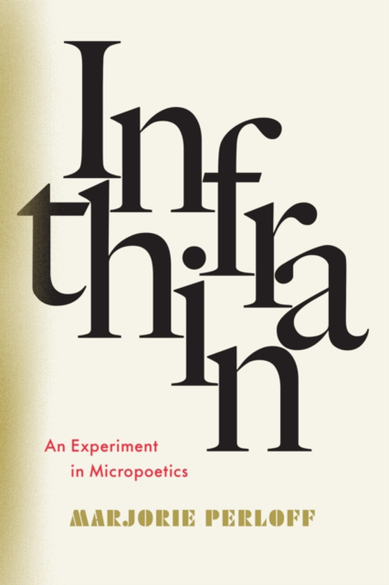 Infrathin (e-bog) af Marjorie Perloff, Perloff