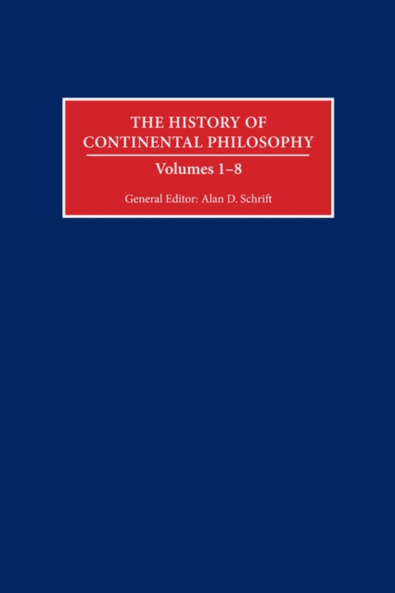 History of Continental Philosophy (e-bog) af -