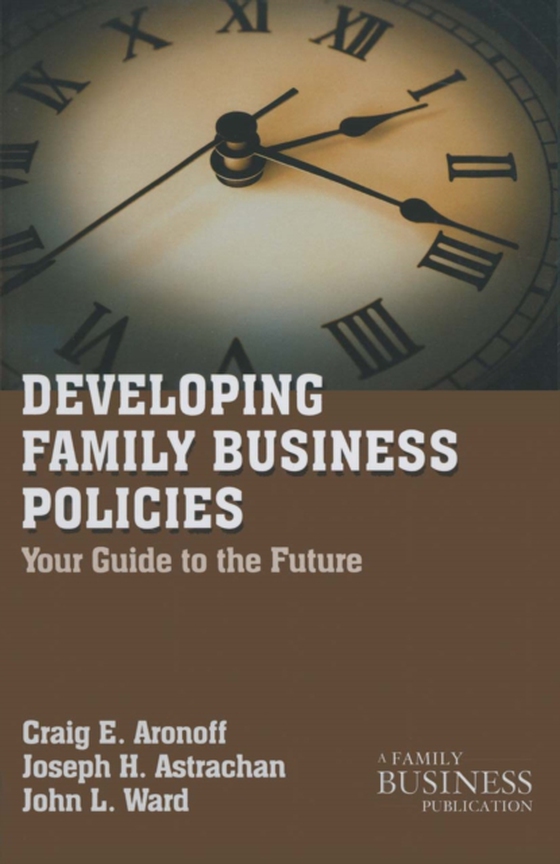 Developing Family Business Policies (e-bog) af Ward, J.