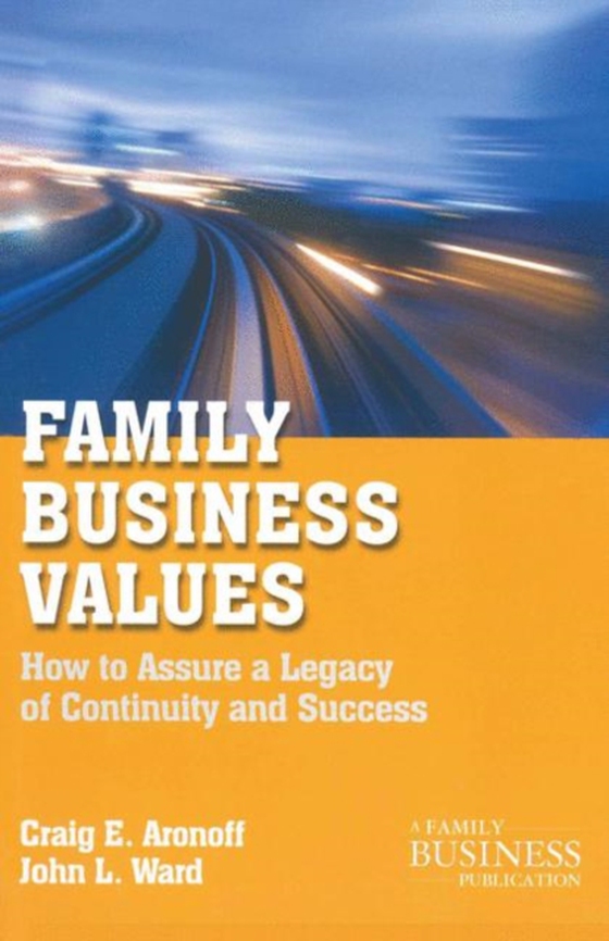 Family Business Values (e-bog) af Ward, J.