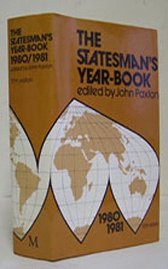 Statesman's Year-Book 1980-81 (e-bog) af -