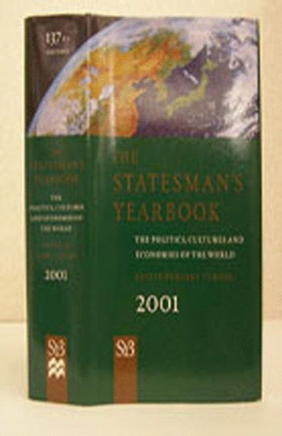 Statesman's Yearbook 2001 (e-bog) af -