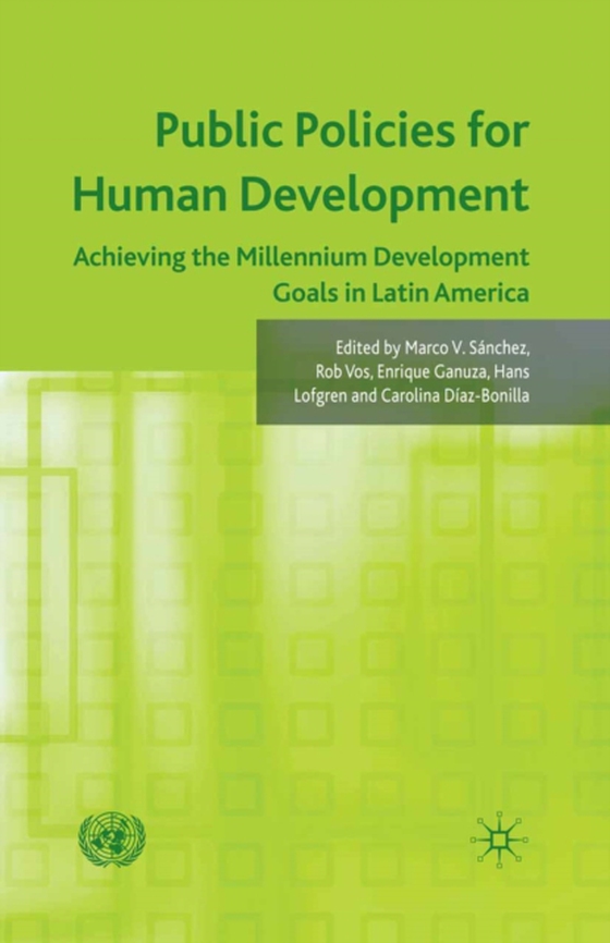 Public Policies for Human Development (e-bog) af -