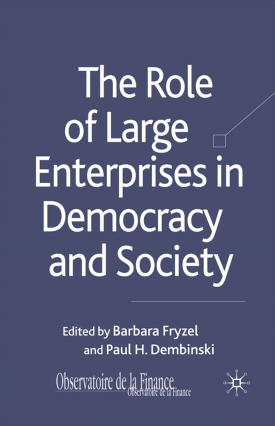 Role of Large Enterprises in Democracy and Society