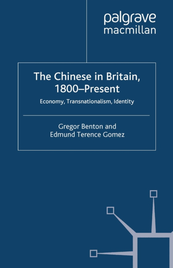 Chinese in Britain, 1800-Present (e-bog) af Gomez, E.