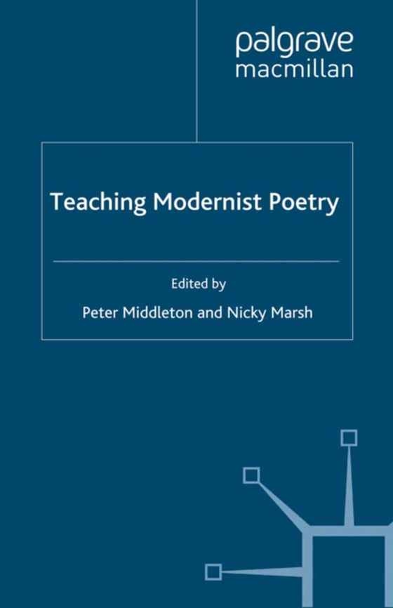 Teaching Modernist Poetry (e-bog) af -
