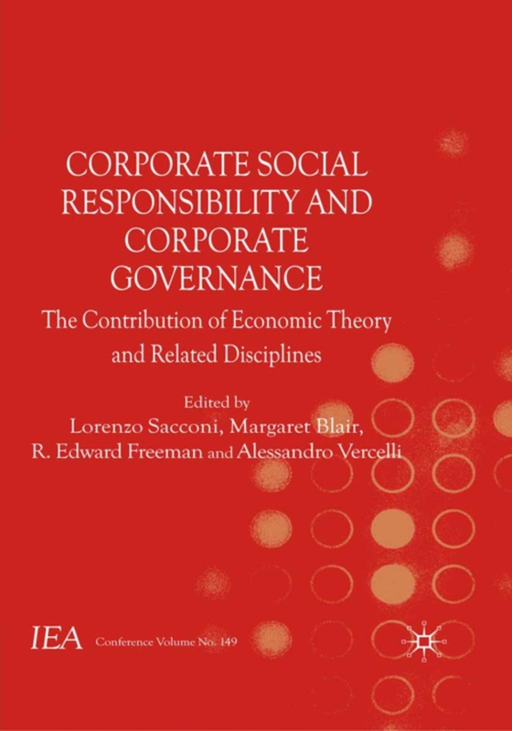 Corporate Social Responsibility and Corporate Governance