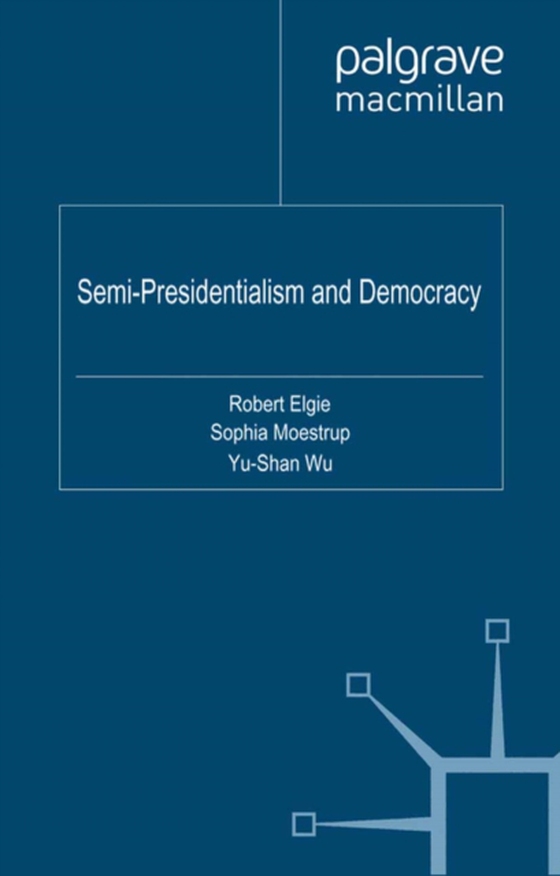 Semi-Presidentialism and Democracy (e-bog) af Moestrup, Sophia