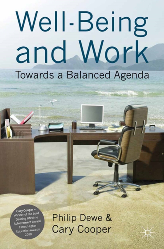 Well-Being and Work (e-bog) af Cooper, C.