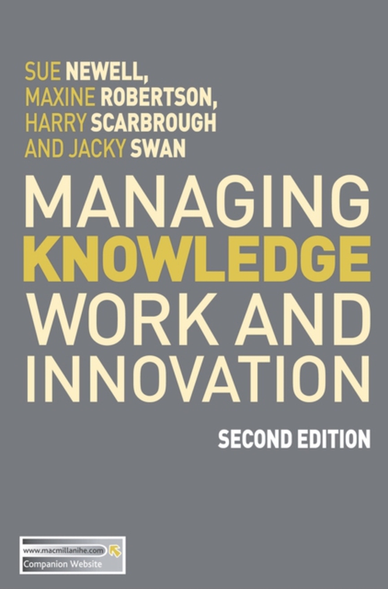Managing Knowledge Work and Innovation (e-bog) af Jacky Swan, Swan