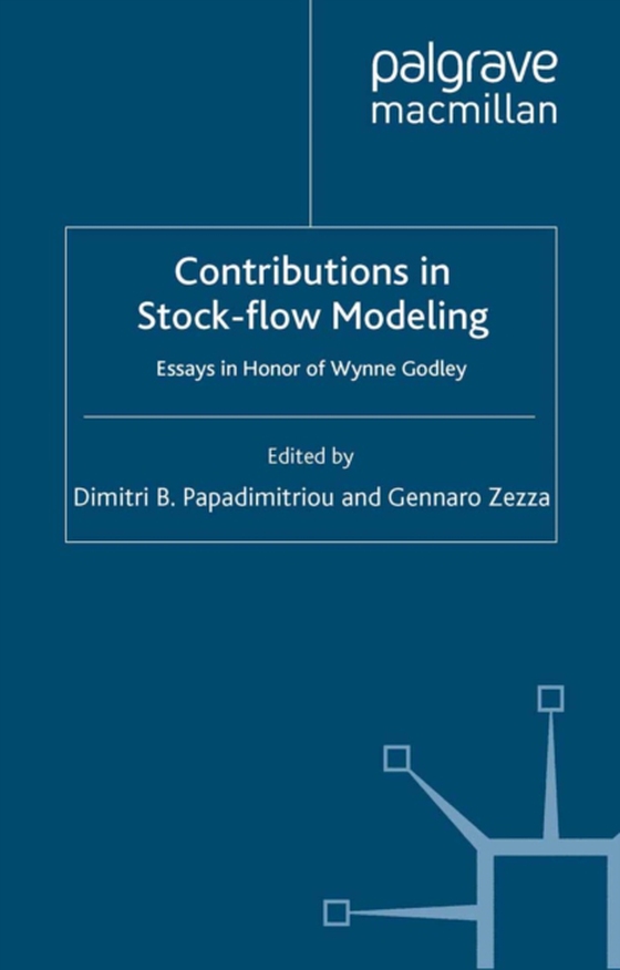 Contributions to Stock-Flow Modeling (e-bog) af -