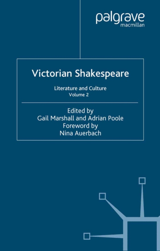 Victorian Shakespeare (e-bog) af Poole, Adrian