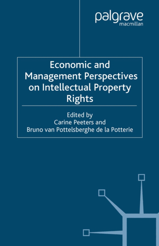 Economic and Management Perspectives on Intellectual Property Rights (e-bog) af -