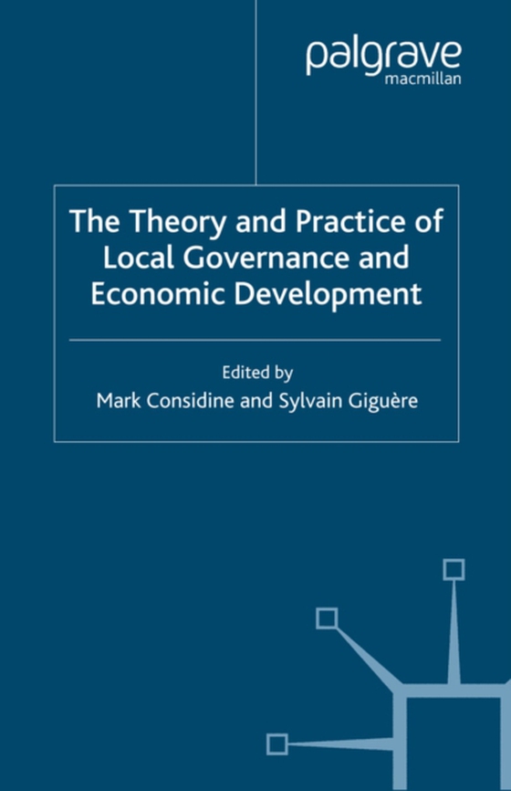 Theory and Practice of Local Governance and Economic Development