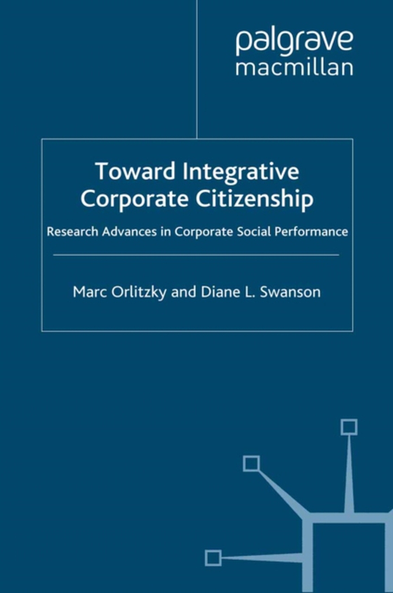 Toward Integrative Corporate Citizenship (e-bog) af Swanson, D.