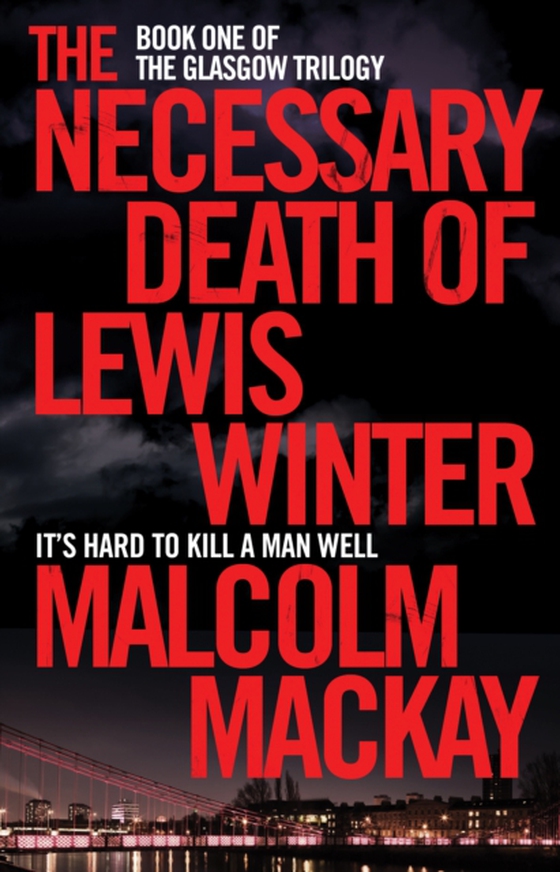 Necessary Death of Lewis Winter