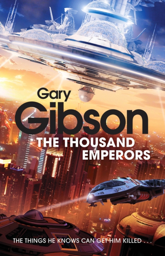 Thousand Emperors (e-bog) af Gibson, Gary