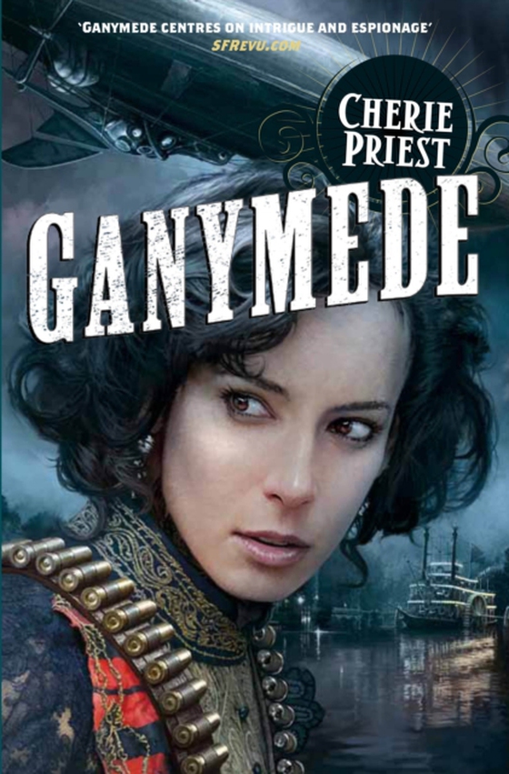 Ganymede (e-bog) af Priest, Cherie