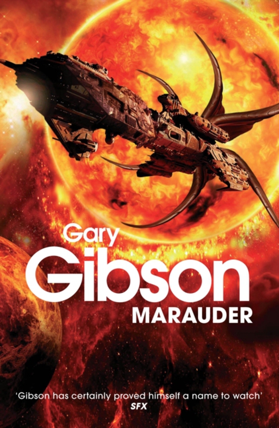 Marauder (e-bog) af Gibson, Gary