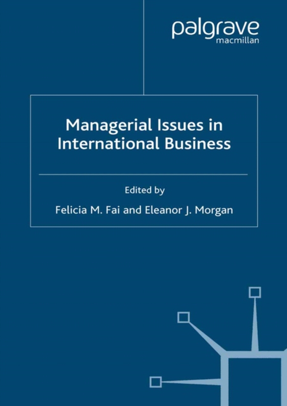 Managerial Issues in International Business (e-bog) af -