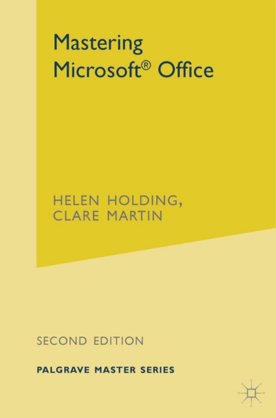 Mastering Microsoft Office (e-bog) af Clare Martin, Martin
