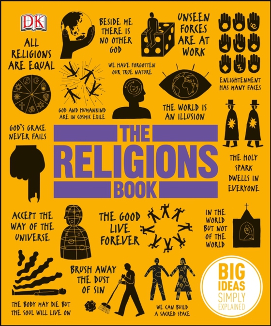 Religions Book (e-bog) af DK