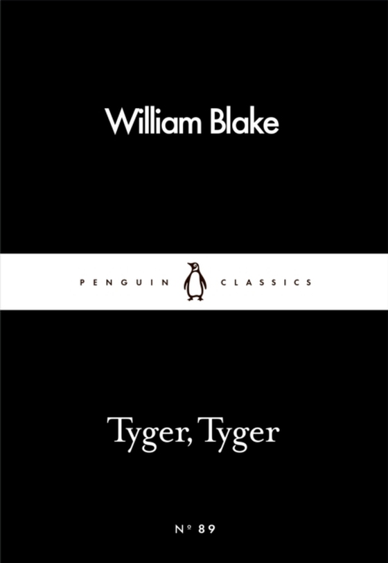 Tyger, Tyger (e-bog) af Blake, William