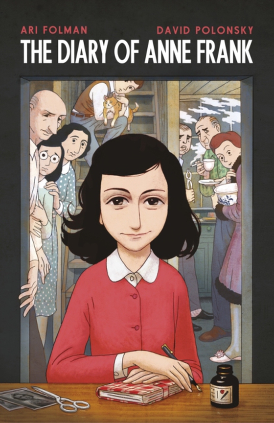 Anne Frank s Diary: The Graphic Adaptation (e-bog) af Frank, Anne
