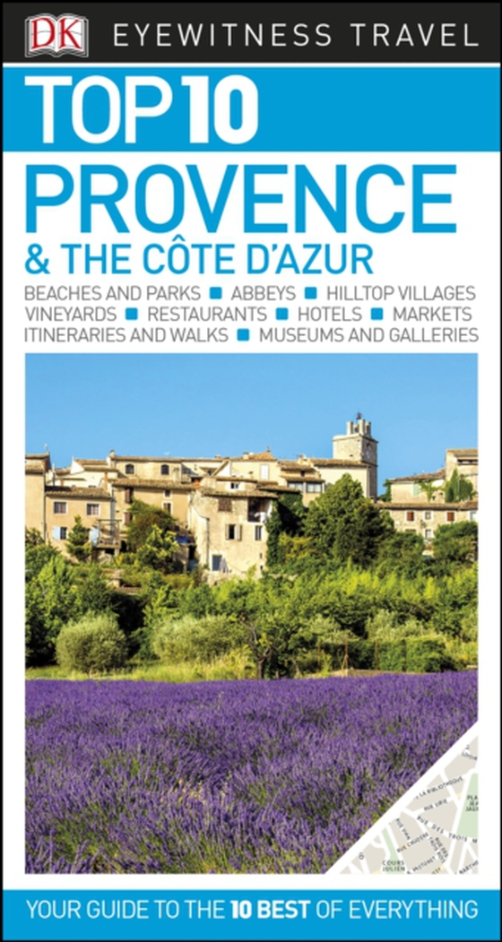 Top 10 Provence and the C te d'Azur (e-bog) af DK Travel