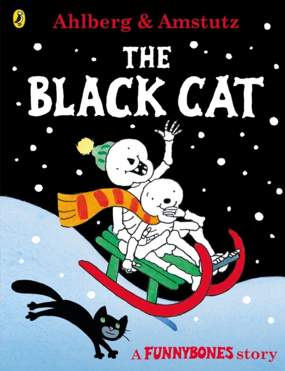 Funnybones: The Black Cat (e-bog) af Ahlberg, Allan