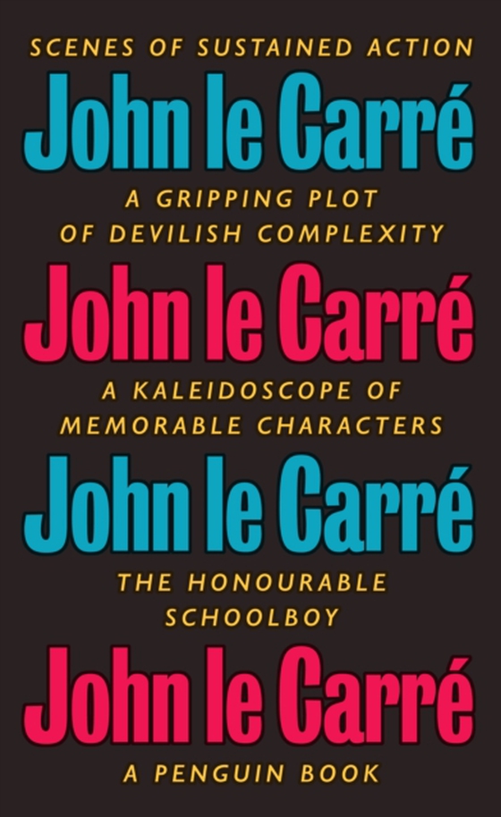 Honourable Schoolboy (e-bog) af Carr, John le