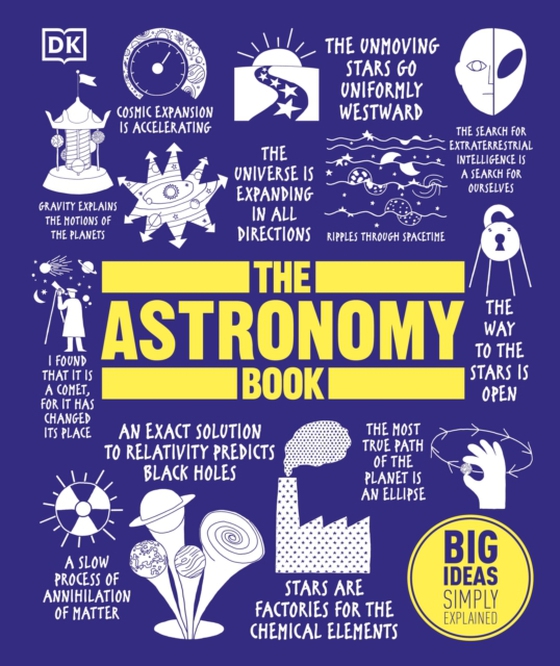 Astronomy Book (e-bog) af DK