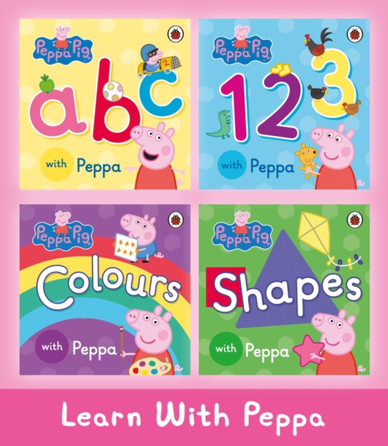 Learn With Peppa (e-bog) af Peppa Pig