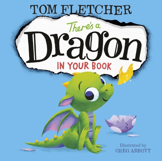There's a Dragon in Your Book (e-bog) af Fletcher, Tom