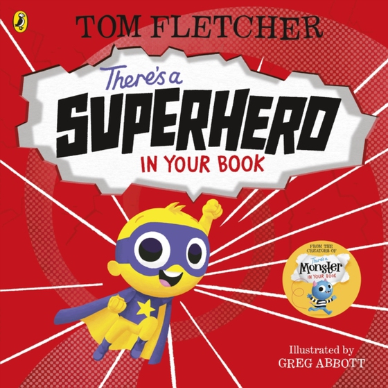 There's a Superhero in Your Book (e-bog) af Fletcher, Tom