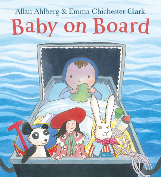 Baby on Board (e-bog) af Ahlberg, Allan