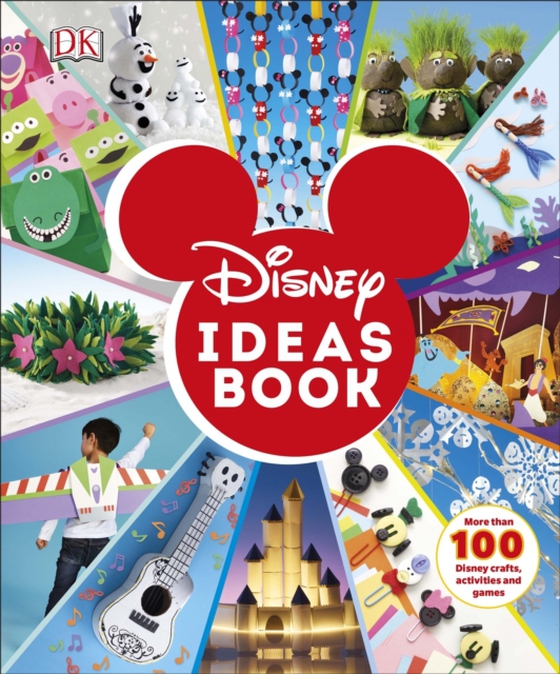 Disney Ideas Book (e-bog) af Dowsett, Elizabeth