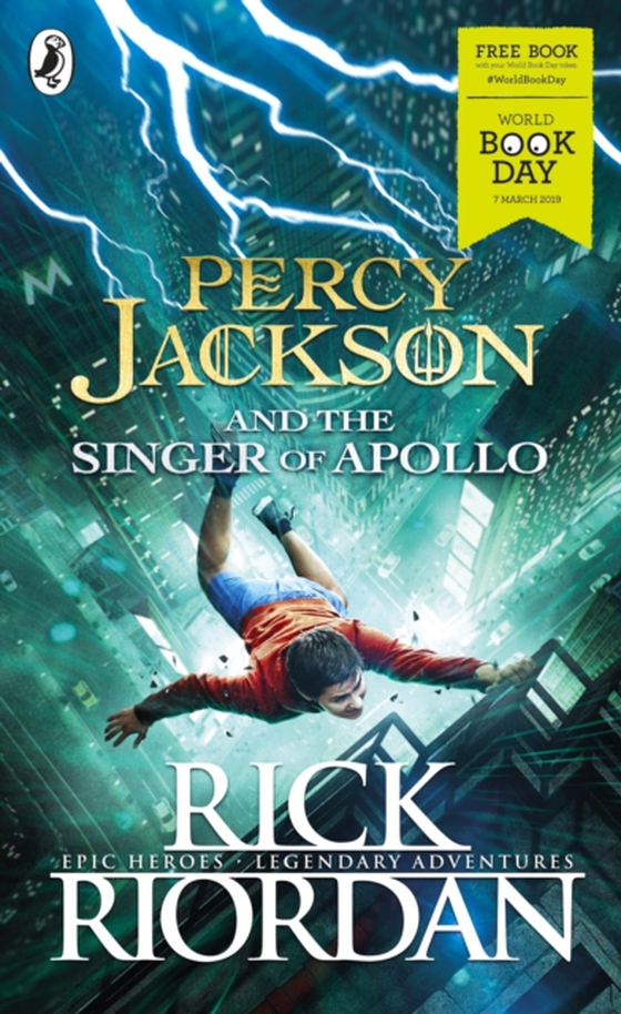 Percy Jackson and the Singer of Apollo (e-bog) af Riordan, Rick