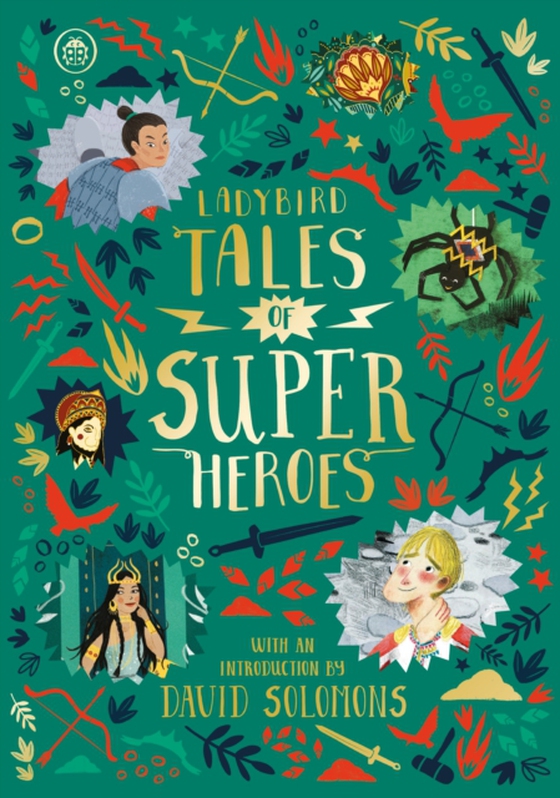 Ladybird Tales of Super Heroes (e-bog) af Chan, Maisie