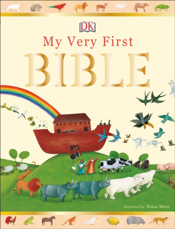 My Very First Bible (e-bog) af Mayo, Diana