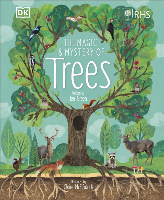 RHS The Magic and Mystery of Trees (e-bog) af McElfatrick, Claire