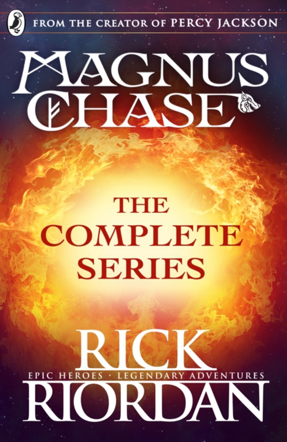 Magnus Chase: The Complete Series (Books 1, 2, 3) (e-bog) af Riordan, Rick