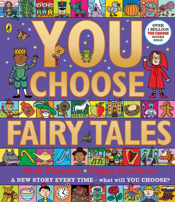 You Choose Fairy Tales (e-bog) af Goodhart, Pippa