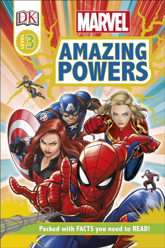 Marvel Amazing Powers (e-bog) af Saunders, Catherine