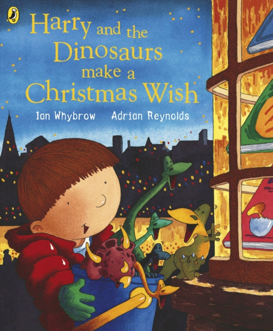 Harry and the Dinosaurs Make a Christmas Wish