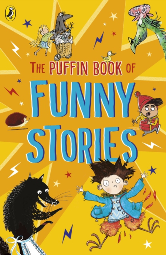 Puffin Book of Funny Stories (e-bog) af -