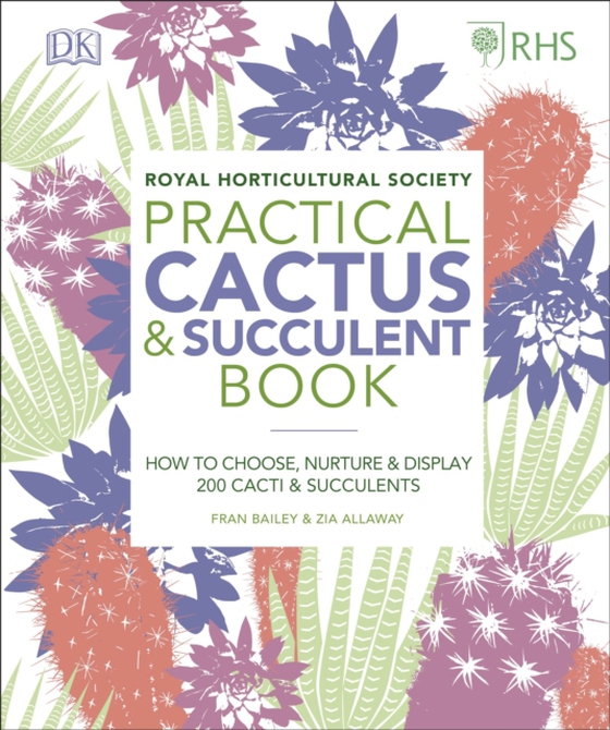 RHS Practical Cactus and Succulent Book (e-bog) af Bailey, Fran