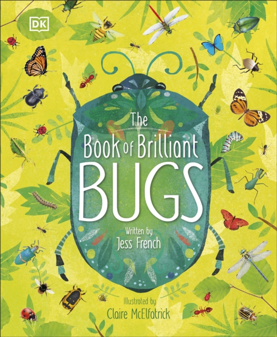 Book of Brilliant Bugs (e-bog) af French, Jess