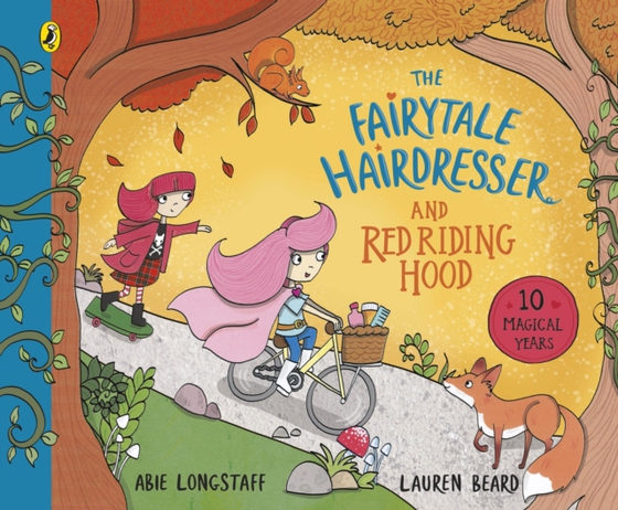 Fairytale Hairdresser and Red Riding Hood